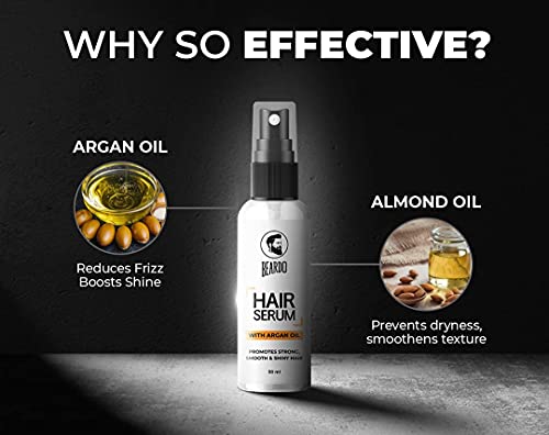 Beardo Godfather Beard oil (30ml) and Hair Serum (50ml)