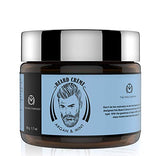 The Man Company Beard Softening Cream with Argan & Mint | Best Softener & Moisturiser for Daily use | (50 g)