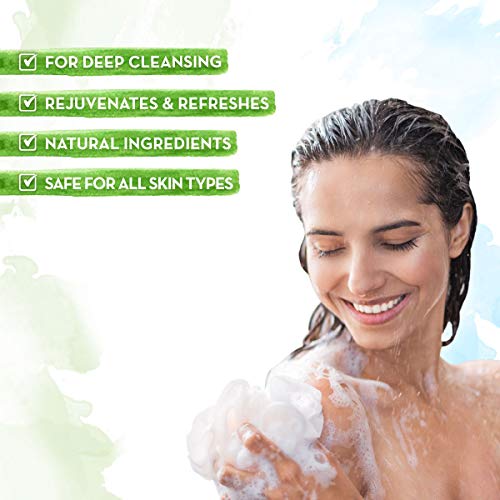 Mamaearth Charcoal Body Wash With Charcoal & Mint for Deep Cleansing, Shower Gel For Men – 300 ml