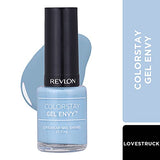 Revlon Colorstay Gel Envy Long Wear Nail Enamel, Pastel Blue Love Stuck, 11.7ml