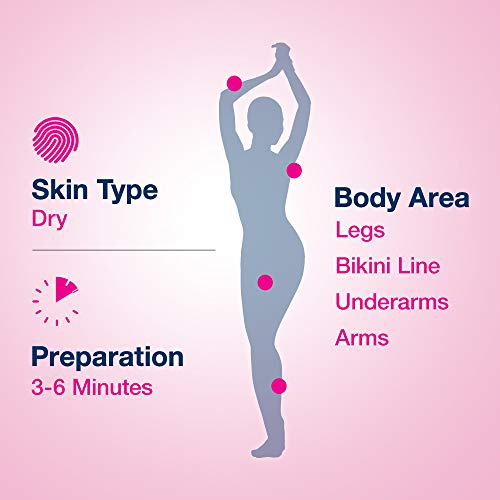 Veet Hair Removal Cream for Dry Skin, 50gm, Pack of 3
