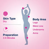 Veet Hair Removal Cream for Dry Skin, 50gm, Pack of 3