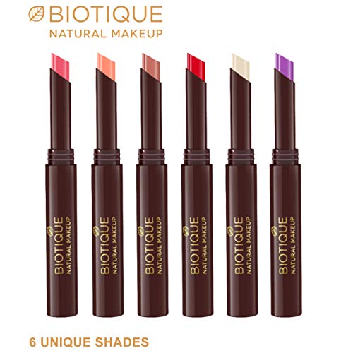 Biotique Natural Makeup Diva Kiss Gel Lip Balm, Mulberry Spritzer Purple