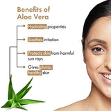 Good Vibes Aloe Vera & Shea Butter Hydrating Sunscreen Lotion SPF 30 (110 ml) | Sun Protection For All Skin Types | Soothing, Moisturizing, De-Tanning | Vegan, No Parabens, Mineral Oil & Silicones