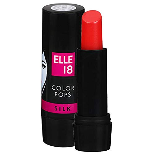Elle 18 Color Pops Silk Plastic Lipstick R01 (4.2 gm)