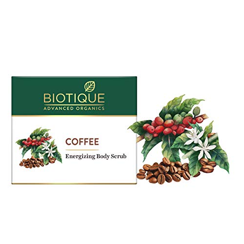 Biotique Coffee Energizing Body Scrub, 100g