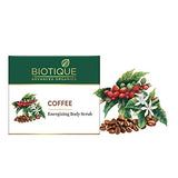 Biotique Coffee Energizing Body Scrub, 100g