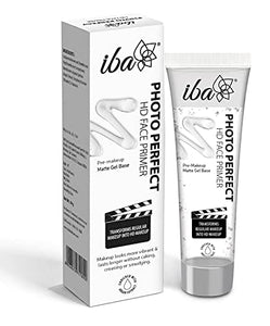 Iba Primer + Foundation + Compact Combo, Natural Beige, 30 millilitre l Long Lasting, Full Coverage Base Makeup l Vegan & Cruelty Free