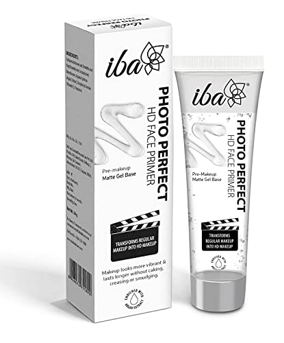 Iba Primer + Foundation + Compact Combo, Natural Beige, 30 millilitre l Long Lasting, Full Coverage Base Makeup l Vegan & Cruelty Free