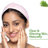 Good Vibes Tea Tree Foaming Gentle Cleansing Face Wash With Deep Cleansing Brush, 150 ml | Anti-Acne Soothing Face Cleanser For All Skin Types | No Parabens, Sulphates & Mineral Oil