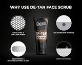 Beardo DeTan Face Scrub for Men Improved Version (100 g)| Coffee Scrub for Blackhead, Tan & Dead Cell Removal | Natural Glow | Rejuvenates Skin