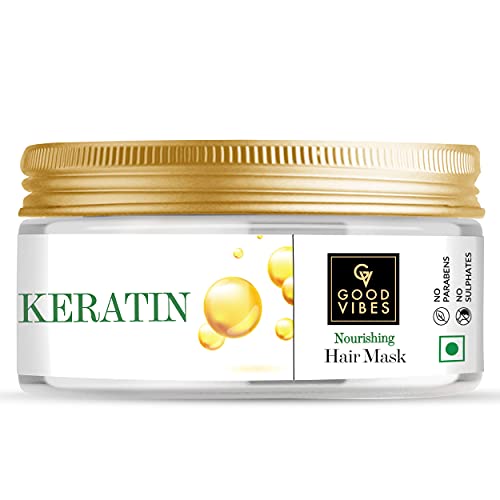 Good Vibes Keratin Shampoo 200ml + Keratin Hair Mask 200g