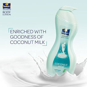 Parachute Advansed Aloe Vera Enriched Coconut Hair Oil, 250ml (Free 75ml) And Parachute Advansed Body Lotion Soft Touch, 400 ml