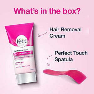 Veet Normal Skin 50g cream + Veet Normal Skin Wax Strips 20 units