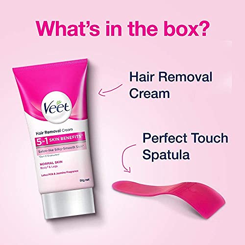 Veet Normal Skin 50g cream + Veet Normal Skin Wax Strips 20 units