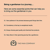 The Man Company Vitamin C Sheet Mask with Hyaluronic Acid & Lemon | Boosts Collagen, Brightening | Improves Skin Tone, Deep Cleanses & Removes Excess Oil - 25ml*2