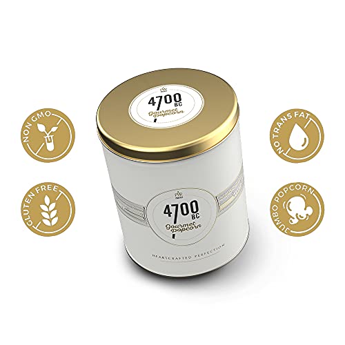 4700BC Gourmet Popcorn, Butter Toffee Caramel, Tin, 125g