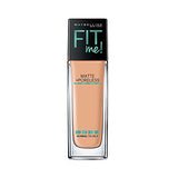 Maybelline New York Fit Me Matte+Poreless Liquid Foundation (With Pump), 235 Pure Beige, 30ml