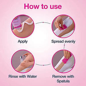 Veet Normal Skin 50g cream + Veet Normal Skin Wax Strips 20 units