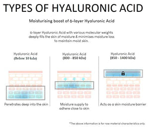 CHARCO - SKIN TO INTERNAL HEALTH - Hyaluronic Acid Powder, 800 kda, Cosmetic Grade (25 g)
