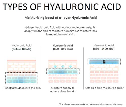 CHARCO - SKIN TO INTERNAL HEALTH - Hyaluronic Acid Powder, 800 kda, Cosmetic Grade (25 g)