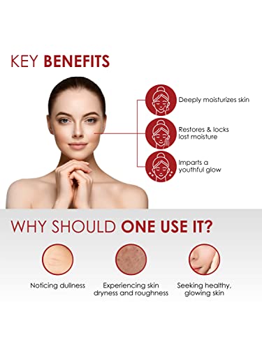 Good Vibes Rosehip Moisture-Rich Face Cream, 50 g Skin Moisturizing Hydrating Light Weight Formula, Soothes & Exfoliates Skin, Natural, No Parabens & Sulphates, No Animal Testing