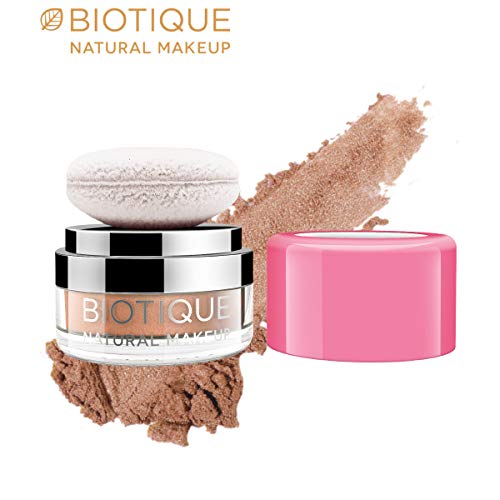 Biotique Natural Makeup Starglow Sheer Skin Illuminator, Sand N Shimmer, 4g