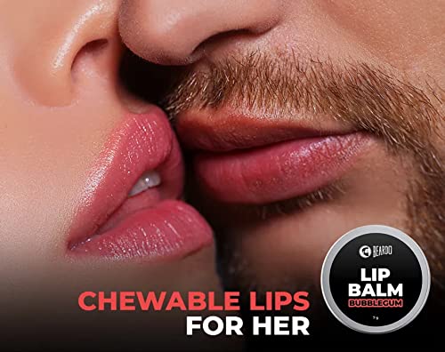 Beardo Ultraglow Face Cream with SPF30 ,Dark Spot Reduction Cream, 60gm & Bubblegum Lip Balm For Dry Damaged and Chapped Lips 7g (Pack of 2)