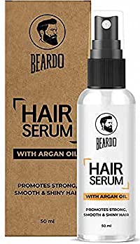 Beardo Hair Serum (50ml) and Hair Fall Control Shampoo for Men (250ml)