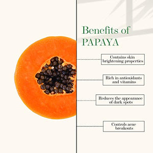 Good Vibes Papaya Brightening Sleeping Face Mask (50 g)