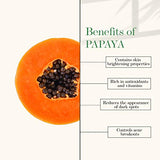 Good Vibes Papaya Brightening Sleeping Face Mask (50 g)