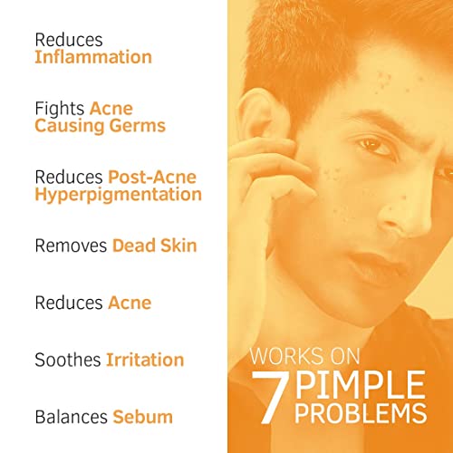 Ustraa Anti-Acne Spot Gel 15 ml - set of 2 - Reduces 99.9% Pimple-causing Germs, Dermatologically Tested, with Neem & Vitamin B3, Lightweight, Oil-free, Works Directly on Acne, Reduces Acne & Redness