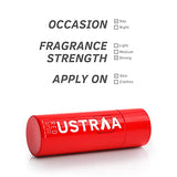 Ustraa Red Deodorant For Men, 150 Ml