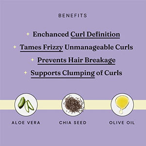 Fix My Curls, Curl Quenching Flaxseed Gelly for Styling Curly And Wavy Hair Low porosity 3A to 4A Curls, 200 gm