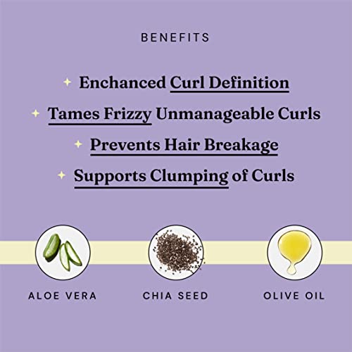 Fix My Curls, Curl Quenching Flaxseed Gelly for Styling Curly And Wavy Hair Low porosity 3A to 4A Curls, 200 gm