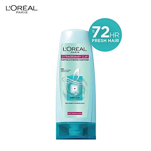 L'Oreal Paris Extraordinary Clay Conditioner, 175ml (With 10% Extra)