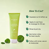 Dot & Key Cica Calming Blemish Clearing Face Wash | Non- Comedogenic, Sulphate & Paraben Free Face Cleanser for Acne & Pimples | With Cica, Green Tea & 1% Salicylic Acid for Acne Prone Skin | 120ml