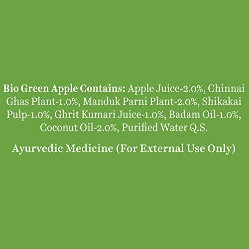 Biotique Green Apple Shine & Gloss Shampoo & Conditioner For Glossy Healthy Hair, 340 ml