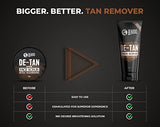 Beardo DeTan Face Scrub for Men Improved Version (100 g)| Coffee Scrub for Blackhead, Tan & Dead Cell Removal | Natural Glow | Rejuvenates Skin