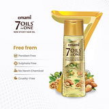 Emami 7 Oils In One Emami 7 Oils In One Non Sticky Hair Oil 500ml, 500 ml