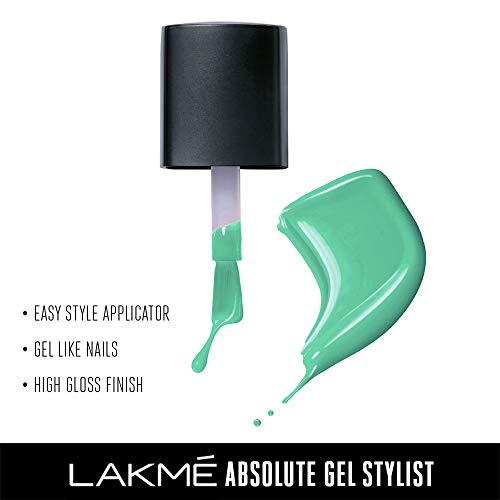 Lakmé Absolute Gel Stylist Color, Verdure, 12 ml
