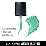 Lakmé Absolute Gel Stylist Color, Verdure, 12 ml
