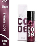 Wild Stone Code Iridium No Gas Body Perfume for Men, Long Lasting Masculine Fragrance for Office Wear -120 ml