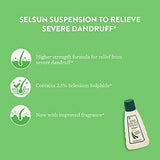 Selsun Daily Anti-Dandruff Shampoo and Selsun Suspension Anti Dandruff Shampoo (Pack of 2) (Daily 60ml+Suspension 60ml)