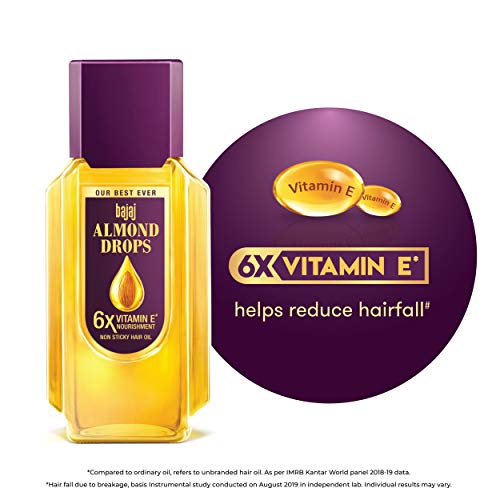 Bajaj Almond Drops Hair Oil, 200ml