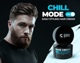 Beardo Ice Blast Hair Cream 75g | For Daily Soft Styling and Gloss