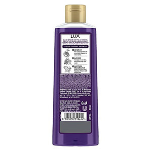 Lux Shower Gel, Black Orchid Fragrance & Juniper Oil Bodywash, With Glycerine For Soft Skin, Long Lasting Fragrance, Paraben Free, 245 ml