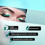 Faces Canada Longwear Eye Pencil Teal 12 1.2 g (Green)