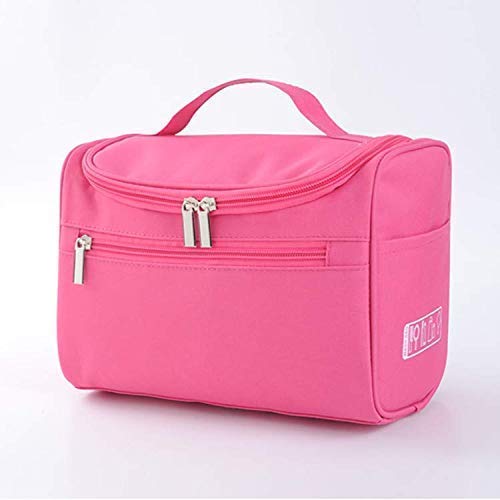 CREATONIC Multi-functional Travel Bag Makeup Organizer Cosmetic Case Household Grooming Kit Storage Travel Kit with Hook