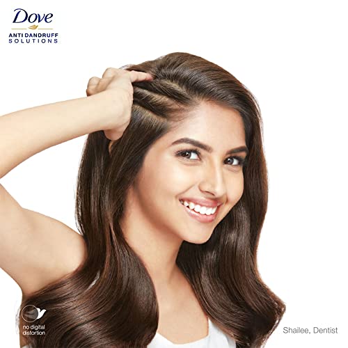 Dove Dandruff Clean & Fresh Shampoo for Dry, Itchy & Flaky Scalp, 80 ml